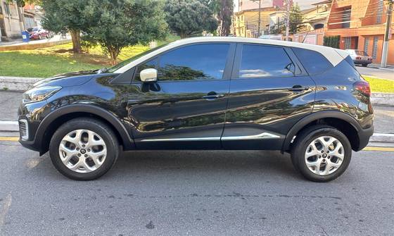 RENAULT CAPTUR 1.6 16V SCE FLEX LIFE X-TRONIC